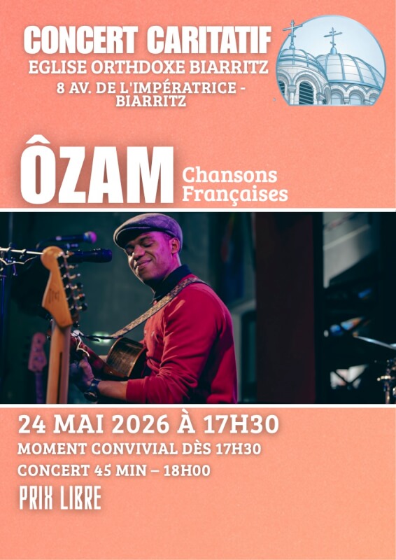 Concert caritatif le 24 mai 2026